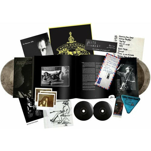 Keith Richards - Main Offender - LP Box Set { Vinyl LP }