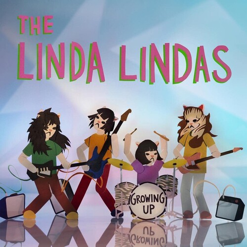 The Linda Lindas - Growing Up - Indie LP { Vinyl LP }