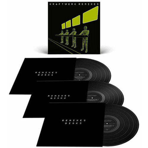 Kraftwerk - Remixes - LP { Vinyl LP }