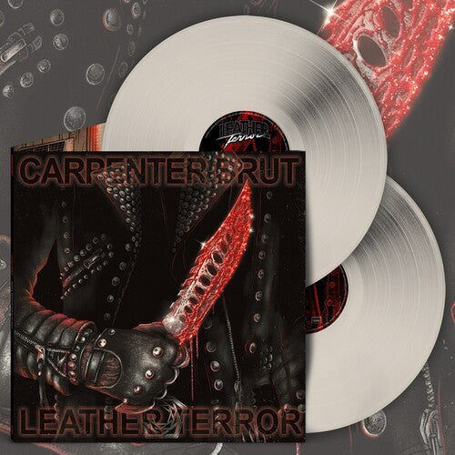 Carpenter Brut - Leather Terror - Indie LP { Vinyl LP }