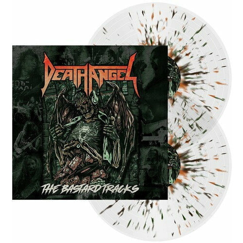 Death Angel - Bastard Tracks - LP { Vinyl LP }