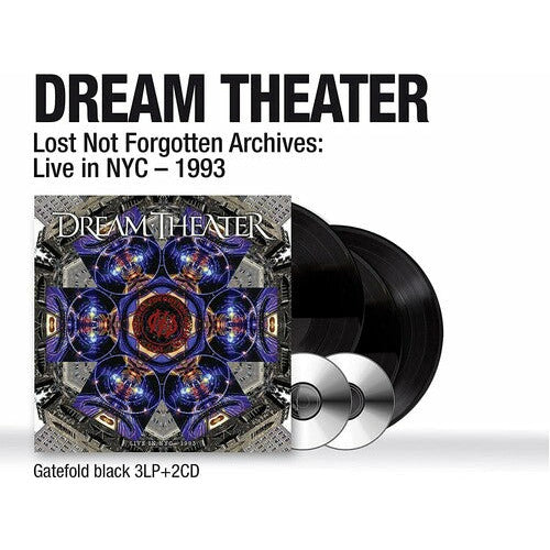 Dream Theater - Lost Not Forgotten Archives: Live In NYC 1993 - LP { Vinyl LP }