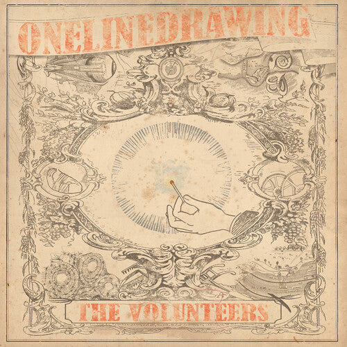 Onelinedrawing - The Volunteers - Indie LP { Vinyl LP }