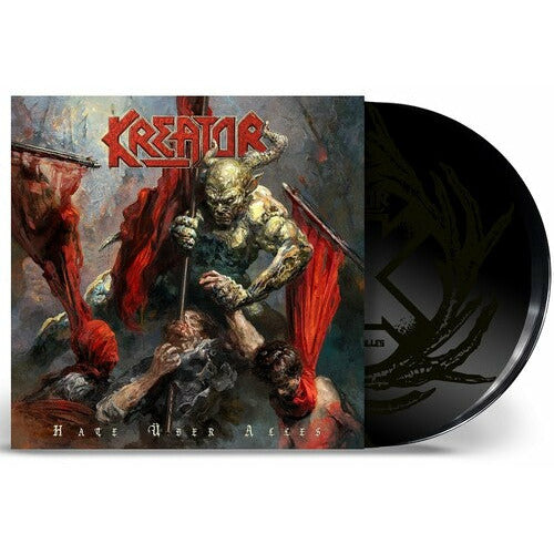 Kreator - Hate Uber Alles - LP { Vinyl LP }