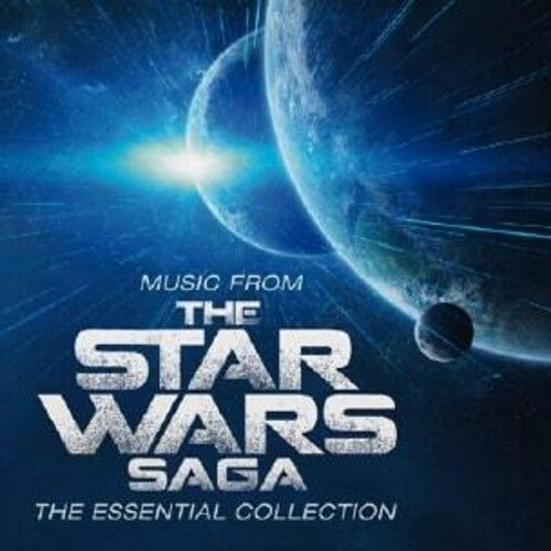 Music From The Star Wars Saga - The Essential Collection - Music on Vinyl Soundtrack LP { Vinyl LP }