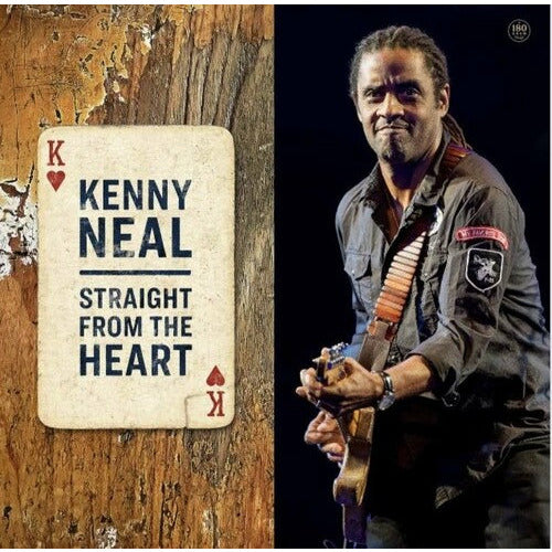 Kenny Neal - Straight From The Heart - LP { Vinyl LP }