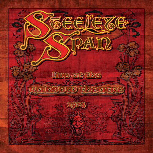 Steeleye Span - Live At The Rainbow Theatre - LP { Vinyl LP }