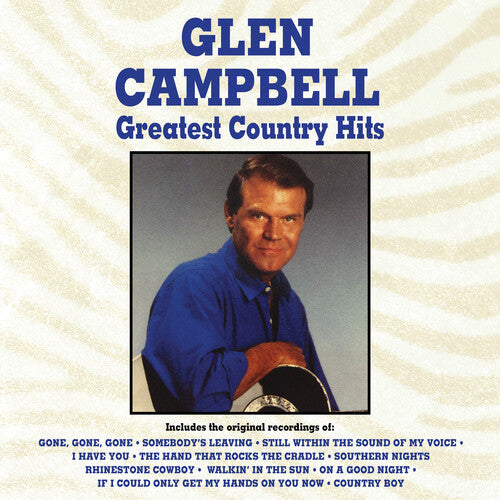 Glen Campbell - Greatest Country Hits - LP { Vinyl LP }