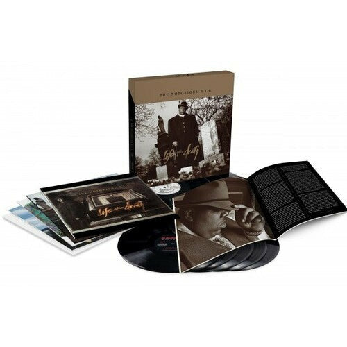 The Notorious B.I.G. - Life After Death (25th Anniversary Edition) - Boxed Set LP { Vinyl LP }