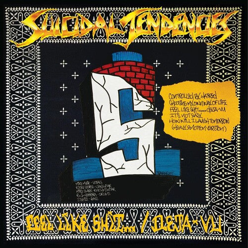 Suicidal Tendencies - Controlled By Hatred / Feel Like Shit... Deja Vu - LP { Vinyl LP }