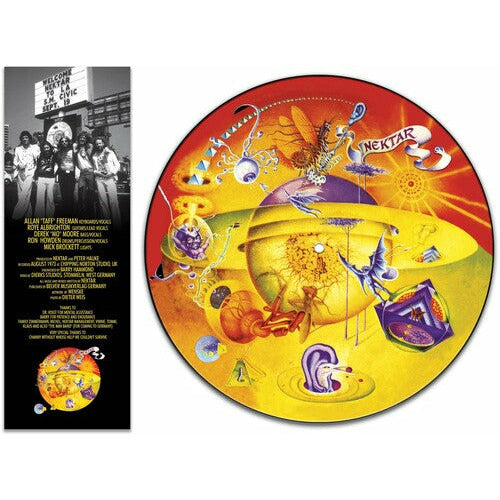 Nektar - Remember The Future - Picture Disc LP { Vinyl LP }