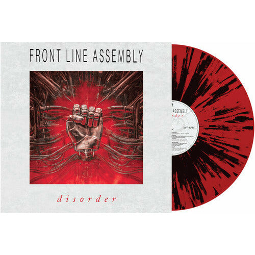 Front Line Assembly - Disorder - LP { Vinyl LP }
