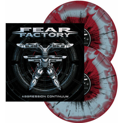 Fear Factory - Aggression Continuum - LP { Vinyl LP }