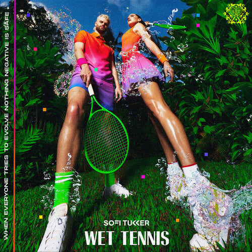 Sofi Tukker - Wet Tennis - Picture Disc LP { Vinyl LP }