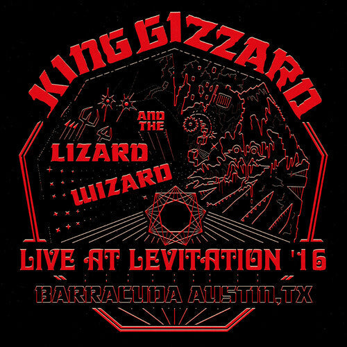King Gizzard and the Lizard Wizard - Live At Levitation '16 - LP { Vinyl LP }
