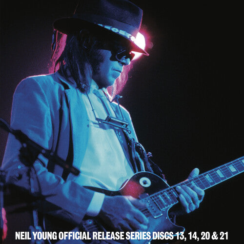 Neil Young - Official Release Series Discs 13, 14, 20 & 21 - Indie LP { Vinyl LP }