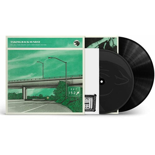 Taking Back Sunday - Tell All Your Friends - LP { Vinyl LP }