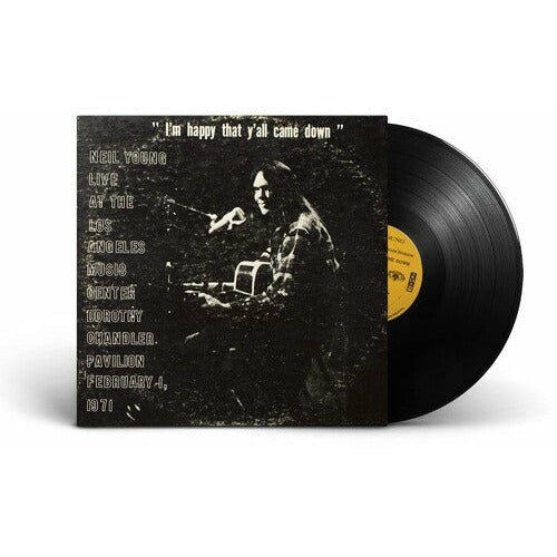 Neil Young - Dorothy Chandler Pavilion 1971 - LP { Vinyl LP }