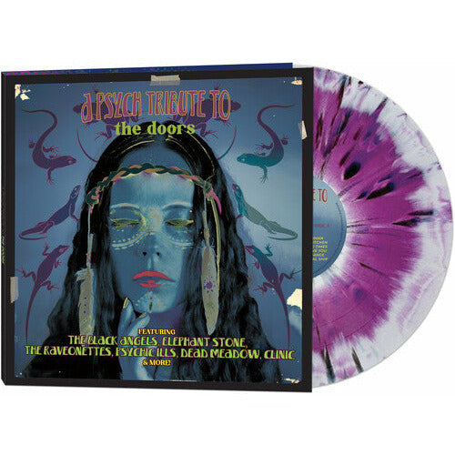 Various Artists - Psych Tribute To The Doors - LP { Vinyl LP }