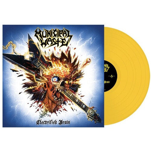 Municipal Waste - Electrified Brain - LP { Vinyl LP }