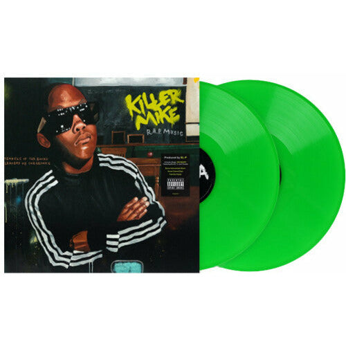 Killer Mike - R.A.P. Music - LP { Vinyl LP }