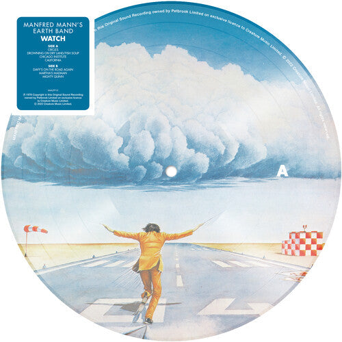 Manfred Mann's Earth Band - Watch - Picture Disc LP { Vinyl LP }