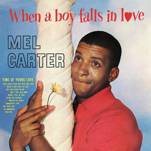 Mel Carter - When A Boy Falls In Love - LP { Vinyl LP }
