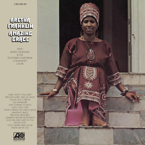 Aretha Franklin - Amazing Grace - LP { Vinyl LP }