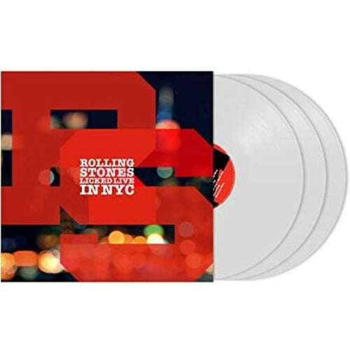 The Rolling Stones - Licked Live In NYC - LP { Vinyl LP }