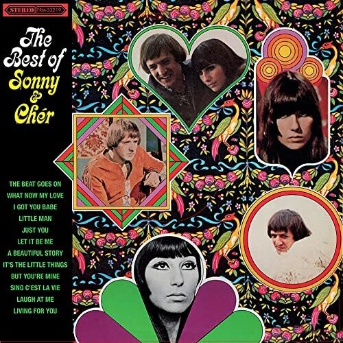 Sonny & Cher - The Best of Sonny & Cher - Pink LP { Vinyl LP }