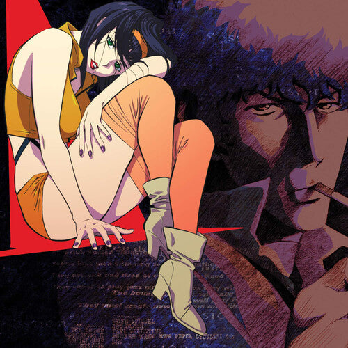 Cowboy Bebop (Original Series Soundtrack) - Seatbelts - LP { Vinyl LP }