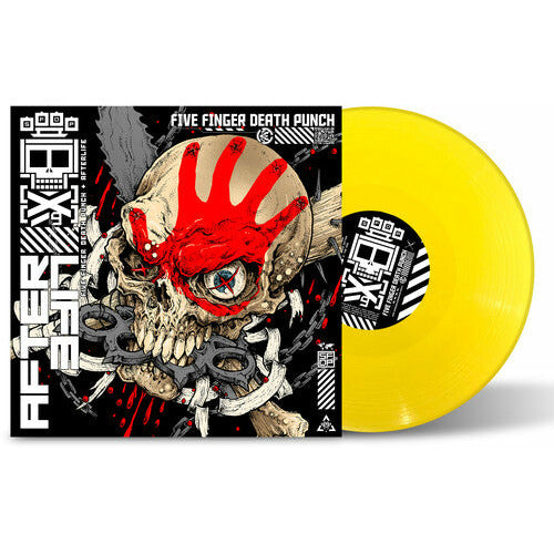 Five Finger Death Punch - AfterLife - Indie LP { Vinyl LP }