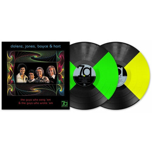 Dolenz, Jones, Boyce & Hart - Dolenz, Jones, Boyce, Hart - Import LP { Vinyl LP }