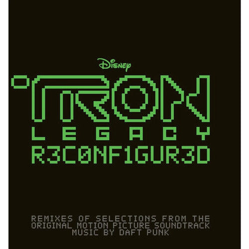Tron: Legacy Reconfigured - Original Soundtrack - LP { Vinyl LP }