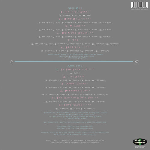Visage - Fade To Grey: The Singles Collection - LP { Vinyl LP }