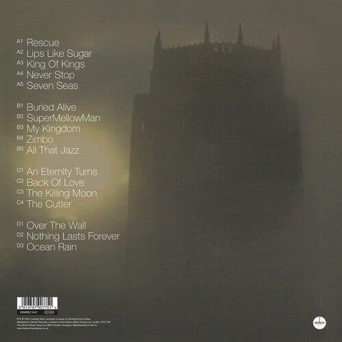 Echo & The Bunnymen - Live in Liverpool - LP { Vinyl LP }