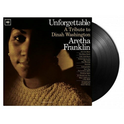 Aretha Franklin - Unforgettable: A Tribute To Dinah Washington - Music on Vinyl LP { Vinyl LP }