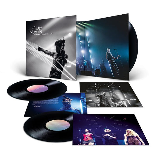 Gary Numan - A Perfect Circle: Live At OVO Arena, Wembley - LP { Vinyl LP }