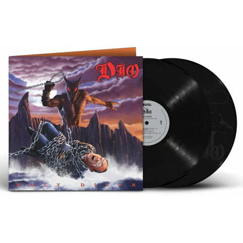 Dio - Holy Diver (Joe Barresi Remix Edition) - LP { Vinyl LP }