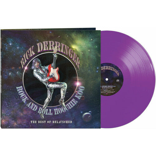 Rick Derringer - Rock & Roll Hoochie Koo - LP { Vinyl LP }