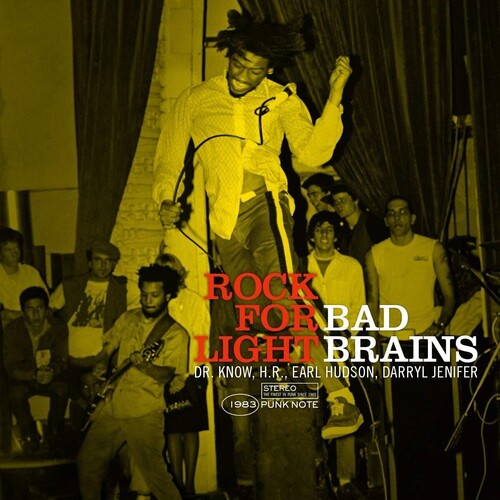 Bad Brains - Rock For Light - Punk Note Edition - LP { Vinyl LP }