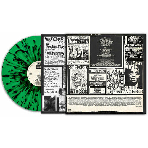 Brain Eaters - Brain Eaters - LP { Vinyl LP }