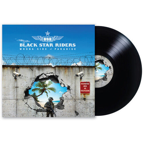 Black Star Riders - Wrong Side of Paradise - LP { Vinyl LP }