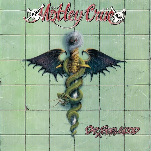 Motley Crue - Dr. Feelgood - LP { Vinyl LP }