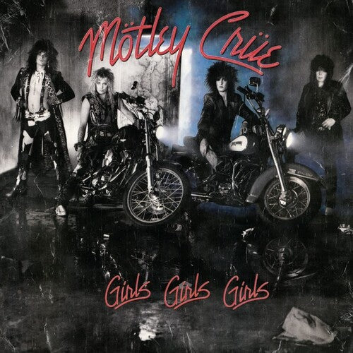 Motley Crue - Girls, Girls, Girls - LP { Vinyl LP }