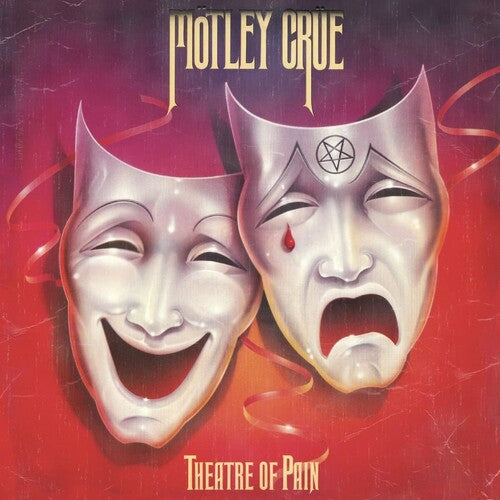 Motley Crue - Theatre Of Pain - LP { Vinyl LP }
