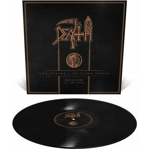 Death - Non-Analog Onstage Series: Belgium 12/23/1991 - LP { Vinyl LP }