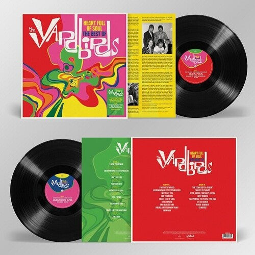 The Yardbirds - Heart Full Of Soul: The Best Of - LP { Vinyl LP }