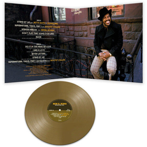 Ben E. King - Supernatural Soul - LP { Vinyl LP }