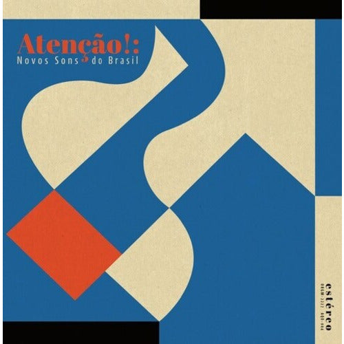 Various Artists - Atencao!: Novos Sons do Brasil - LP { Vinyl LP }